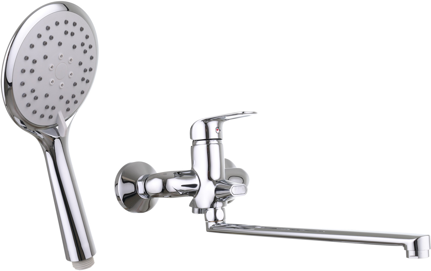 Змішувач для ванни Water House Modern з душовим набором